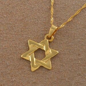 Israel Star Hexagram Pendant Necklaces